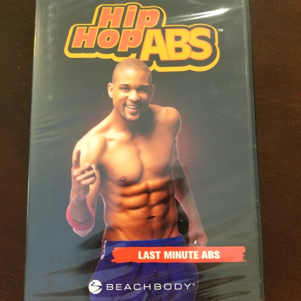 Beachbody Hip Hop Abs Ladt Minute Abs DVD